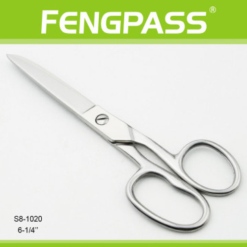 S8-1020 15.8cm Stainless Steel Blades With Zinc Alloy Handle Tailoring Scissors
