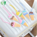 Silicone Ice Cream Luggage Tags