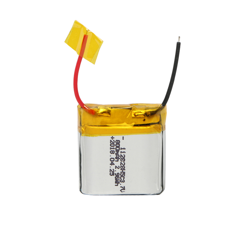 112828 5c 3 7v 800mah Li Polymer Battery