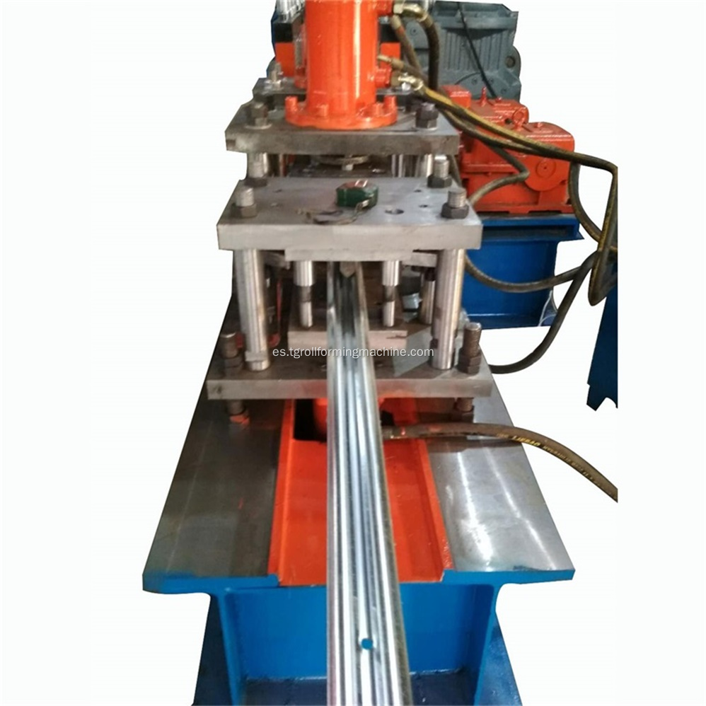 Palisade Fence Post Roll Forming Machine