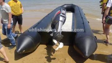rigid pvc inflatable boat for rescuing