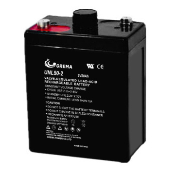 AGM Battery 2V50AH Long Life Battery