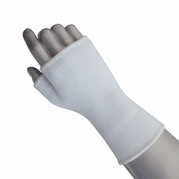 Qh-836 Polyester Rubber Knitting Palm Support