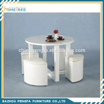 High Gloss Wood Dining Table , Dining Room Set , Dining Table and Chairs