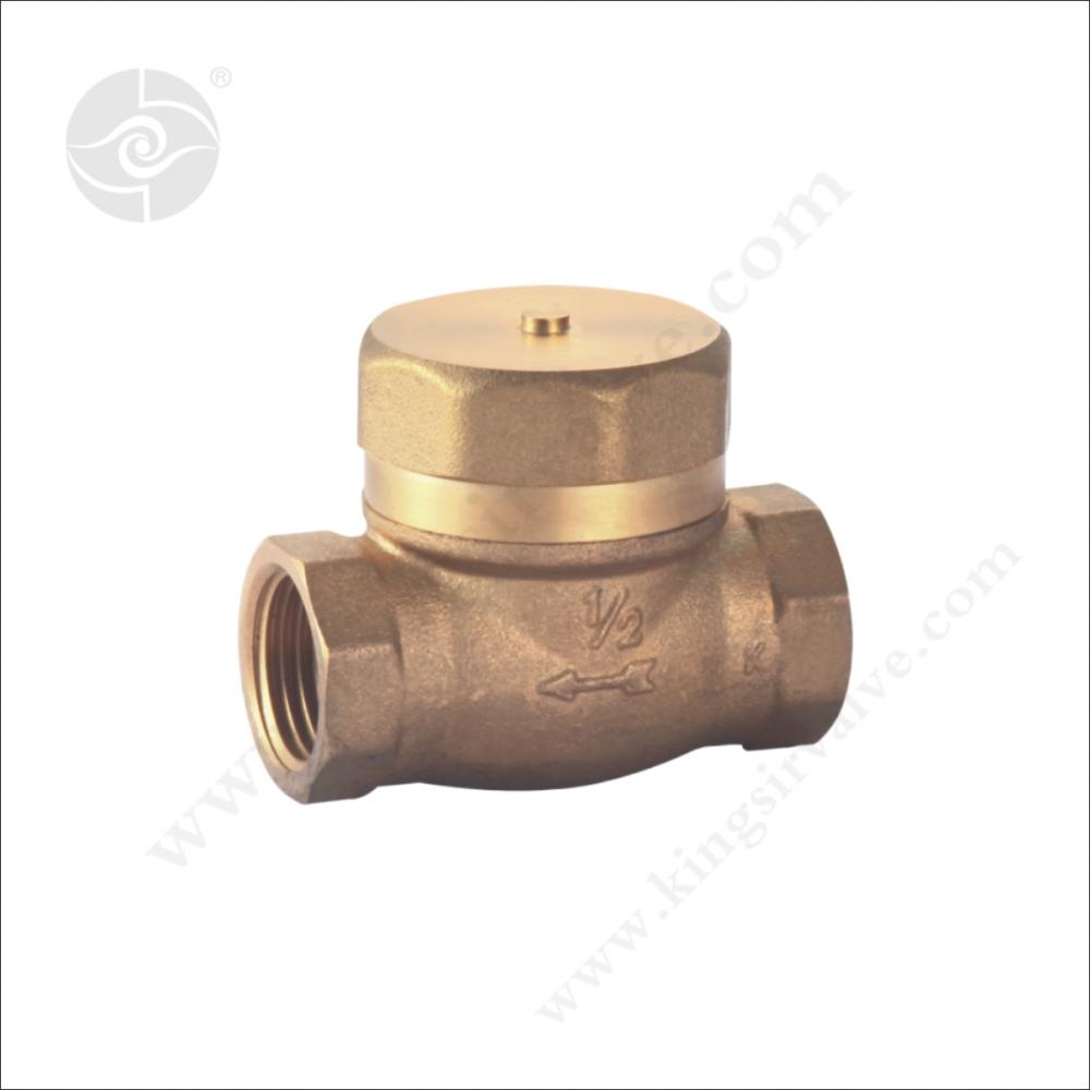 Tee Male Brass Check Valve KS-7150