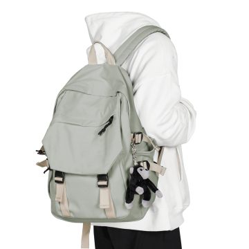 Lightweight School Bag: College Laptop Backpack for Men and Women