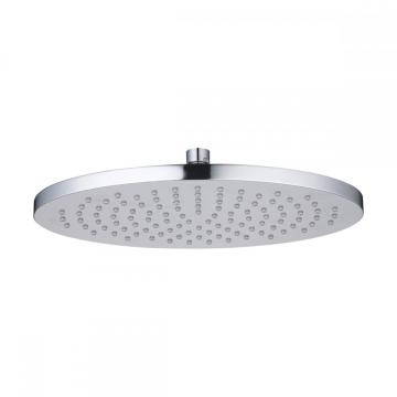 Round zinc strong pressure big spray overhead shower