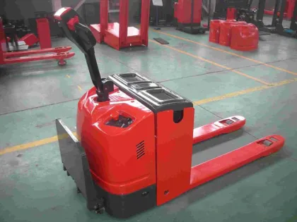TE Electric Pallet Truck Stacker