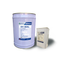 Yellowing resistance 2 component polyurethane adhesive