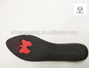 SC0357 China factory high quality new design durable rubber sole