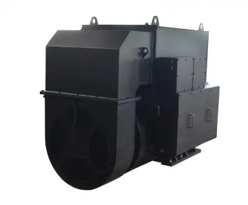 High Voltage Three Phase Generator