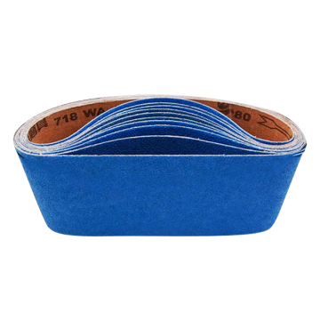 Long-Lasting 100mm Ceramic Sanding Belts