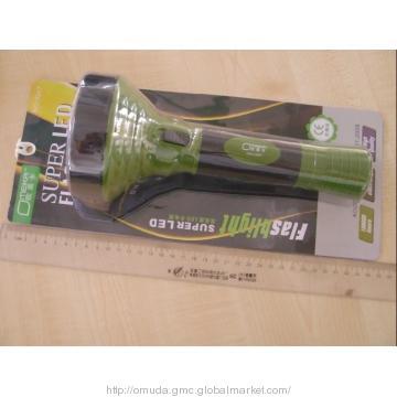 Big Size Easily Use LED Rechargeable Flashlight