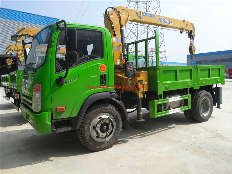 Crane Truck 4