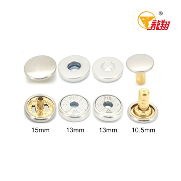 713# Brass Magnetic Snap Fastener Set