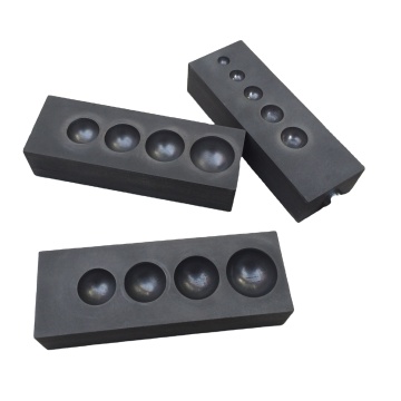 Graphite Ingot Mold for Glass Ball Bead Making