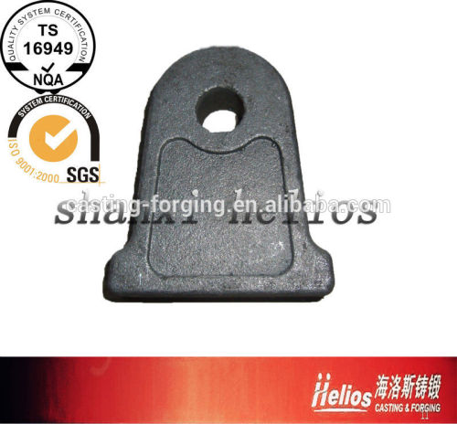 Farm Machinery Accessory Parts Harvester Eyelet Support Casting Block