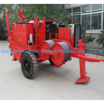 9T Hydraulic Tensioner Winch