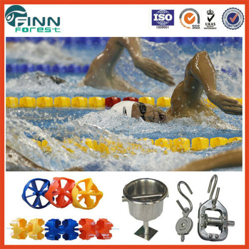 25m 50m Diameter 15cm competition swimming pool anti wave lanes and swimming pool lane rope