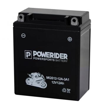 12V12AH/10HR Motorcycle battery YTX12A-BS