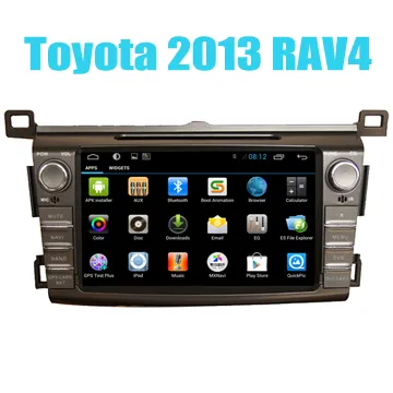 Wholesale Toyota Car Dvd Player for RAV4 2013 2014