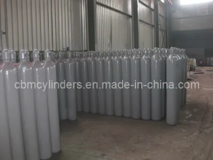 Aluminum Gas Cylinder for Special Industrial Gases High Pressure Storage