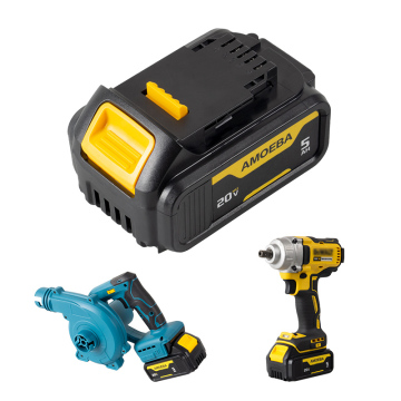 Rechargeable Battery Pack for Convenient Power Tool Operation