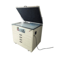 Máquina de exposición a los rayos UV y armario de secado
