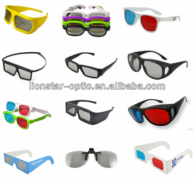 Hot Sell Skyworth Pretty 3D TV Polarized Glasses