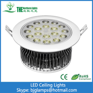 18W LED tavan aydınlatma için Ev mobilya