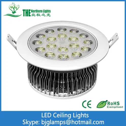 18W LED Ceiling Lighting for Home Furnishing
