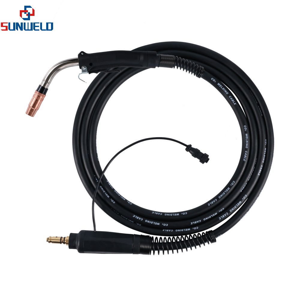 TW Spary Master V250 350 450 MIG GUN Tweco Connector & XL Rear Handle