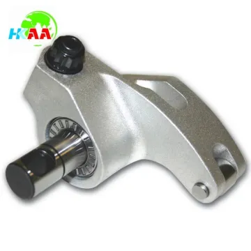 TS16949 certified OEM cnc machined steel shaft rockers from Dongguan factory