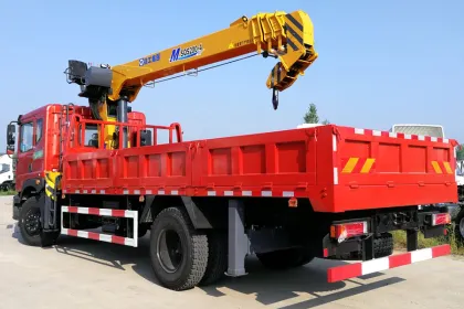 Brand New Dongfeng Truck Mounted 8T Boom Lift