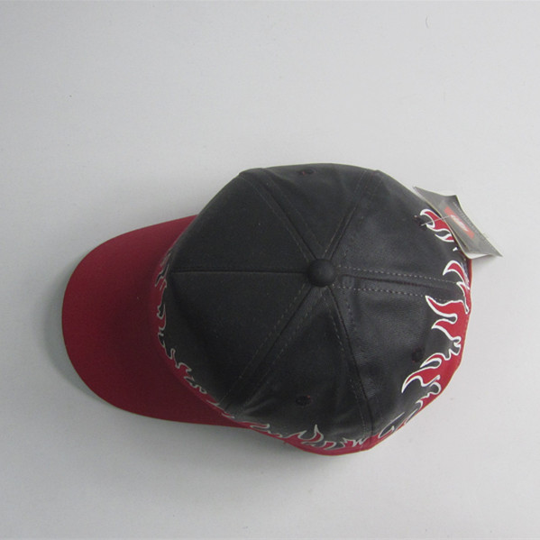 Classic Flaming Print Sport Cap