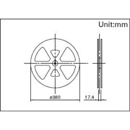 Erkennungsschalter mit einer Höhe von 0,7 mm