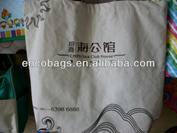 professional manufacturer canvas tote bag