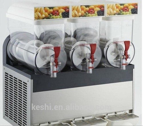 large volume slush machine