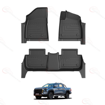 2019- Changan Lantuozhe floor mats
