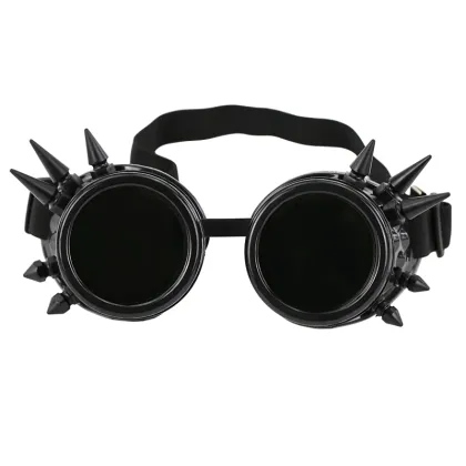 Steampunk Kaleidoscope Windshield Glasses for Clothing Matching