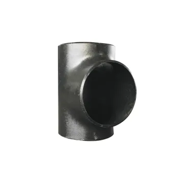 Asme B16.9 Carbon Steel Equal Tee