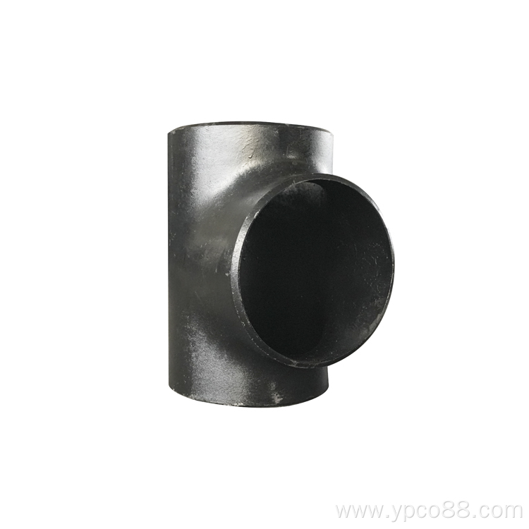 Asme B16.9 Carbon Steel Equal Tee