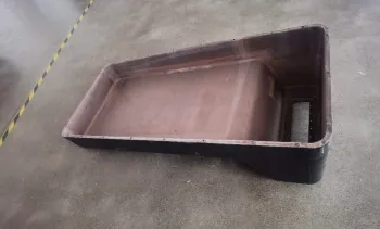 Carbon fiber battery case