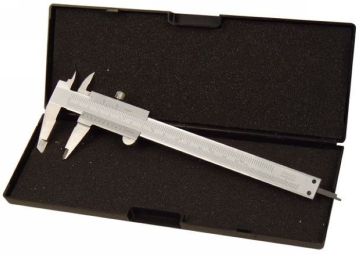 Precision Vernier Caliper with Roll-Wheel