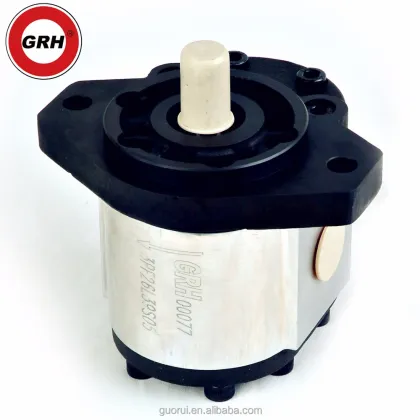 Electric Gear Pumps for Elevator Accessories