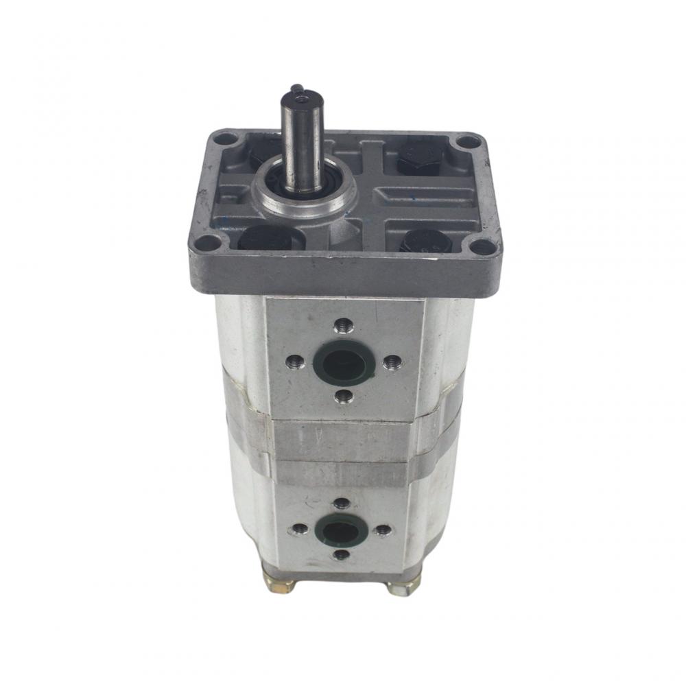 CBN hydraulic double gear pump