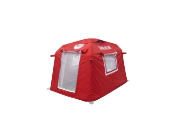Rapid Setup 5m² Inflatable Tent for Rescue Operations