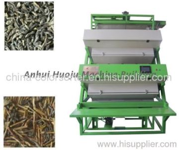 Green Tea High Working Capacity Ccd Color Sorter 