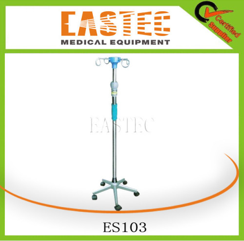 ES103 Stainless steel I.V.Stand