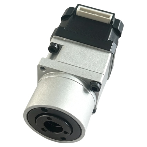 Bộ giảm tốc sóng hài MINIF08 với động cơ bước NEMA14